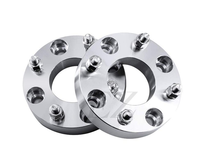 ezaccessory 2 Wheel Adapters 4x156 to 4x137 | Fits Polaris Outlaw 450/500/525 & Mount 4x137 Bolt Pattern Wheels | 1" Thick - Image 1